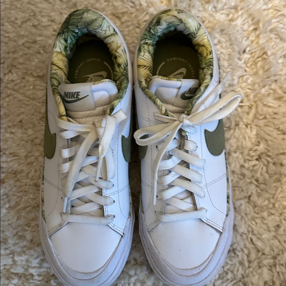 NIKE tropical court legacy lift sneakers 8 - Picture 5 of 12